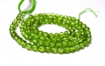 Peridot Edelstein Perlen 3 mm Edelstein Strang